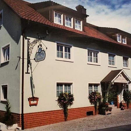 Landhotel Goldener Stern Trautskirchen Exteriér fotografie