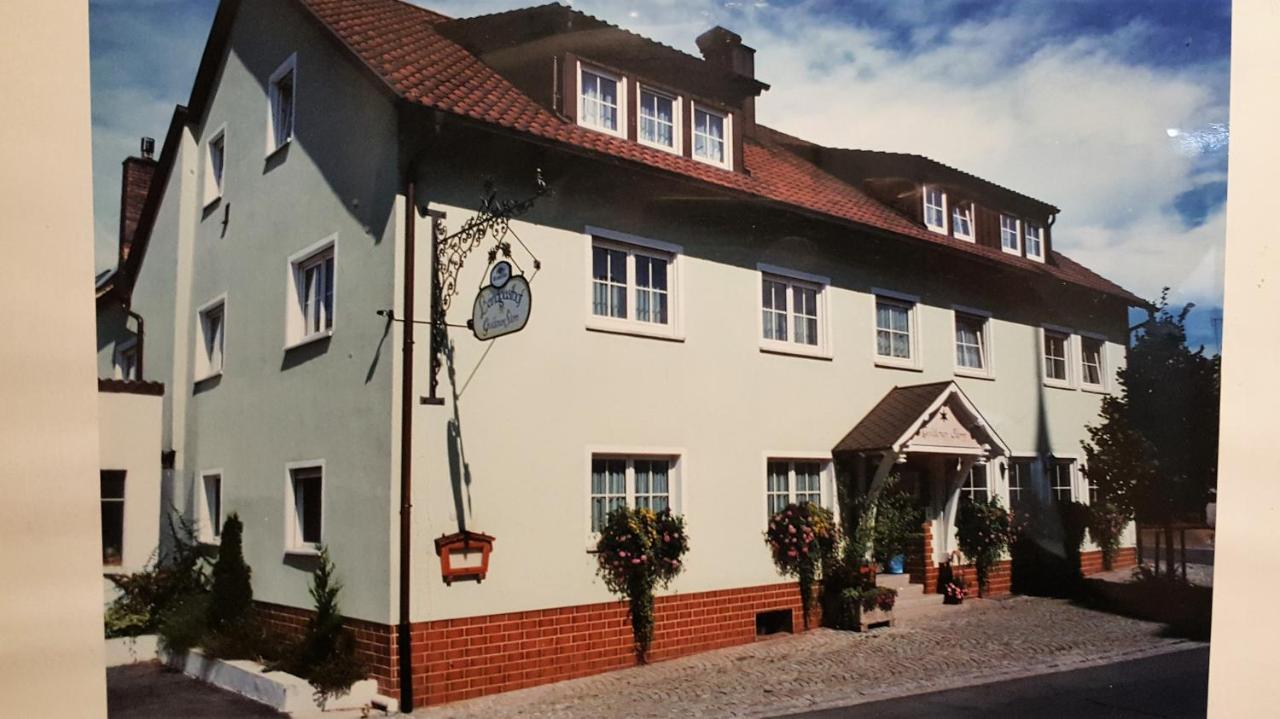 Landhotel Goldener Stern Trautskirchen Exteriér fotografie